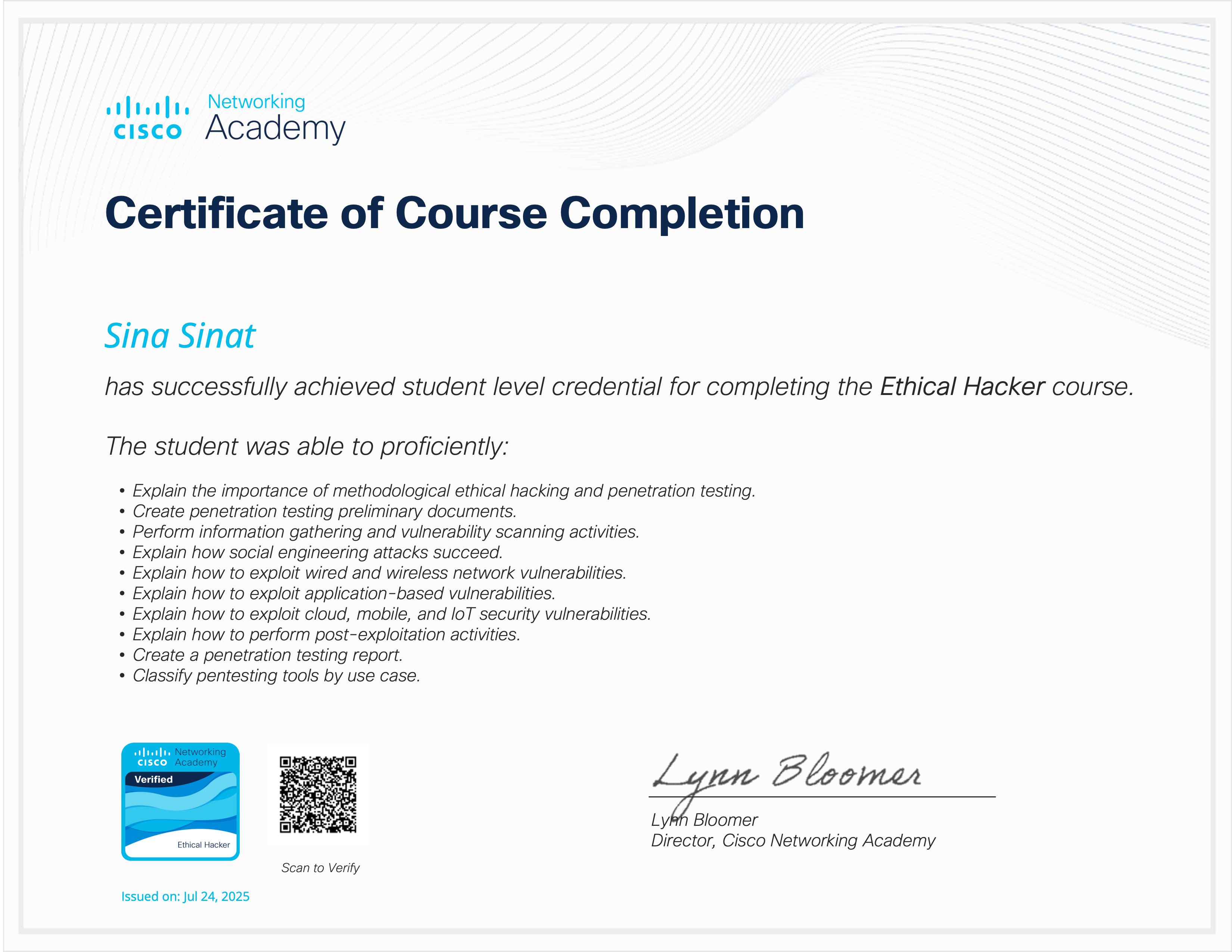 Complete Certified in Ethical Hacker