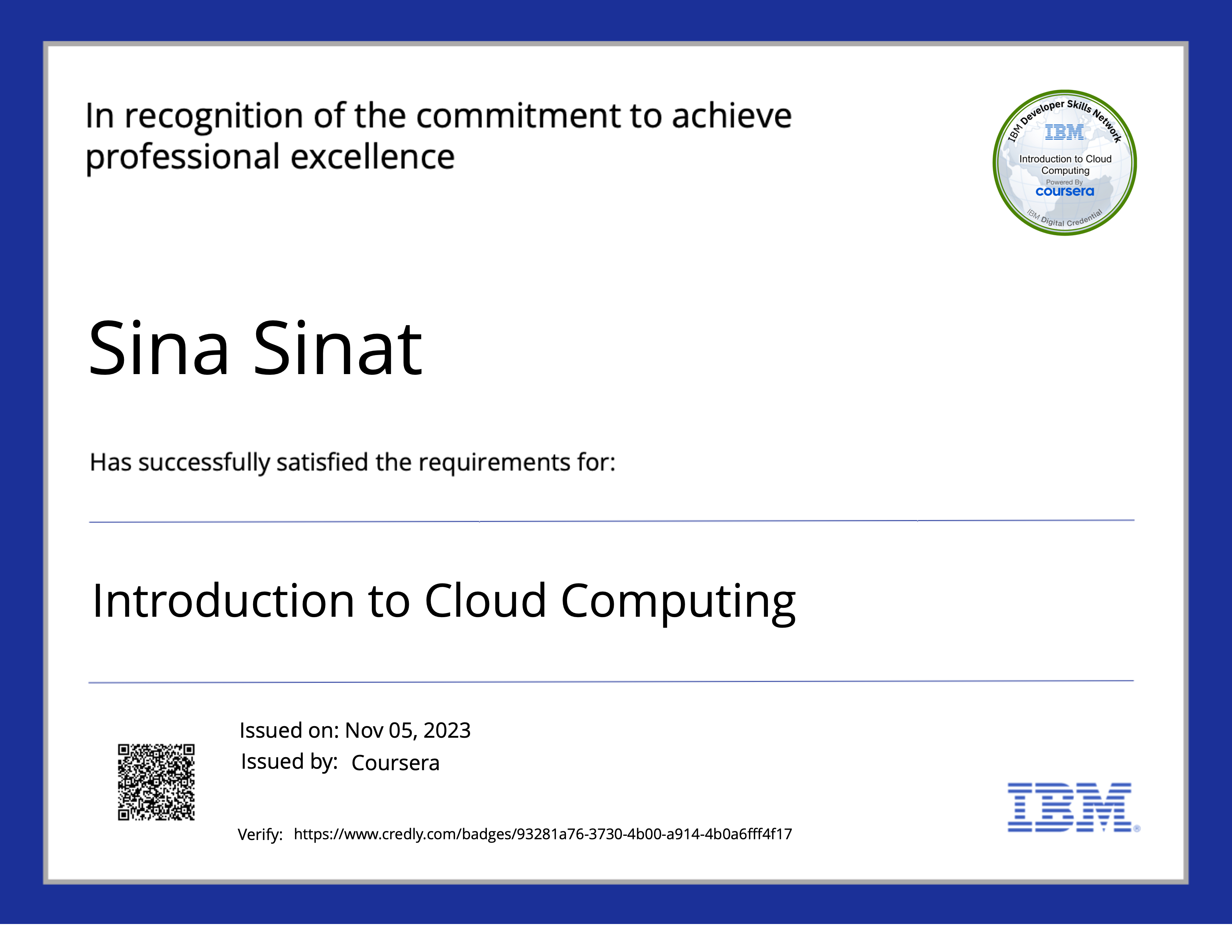 Introduction to Cloud Computing