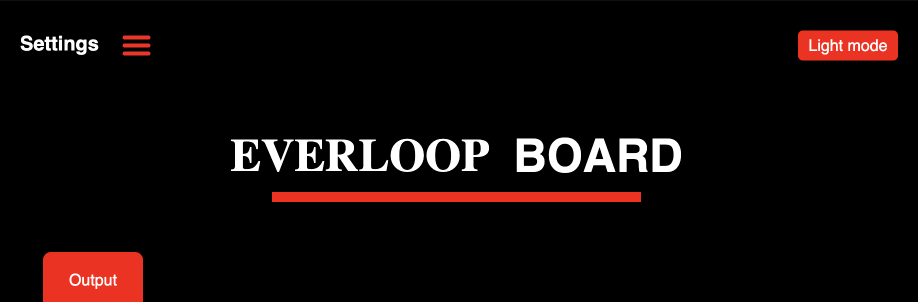 Everloop project